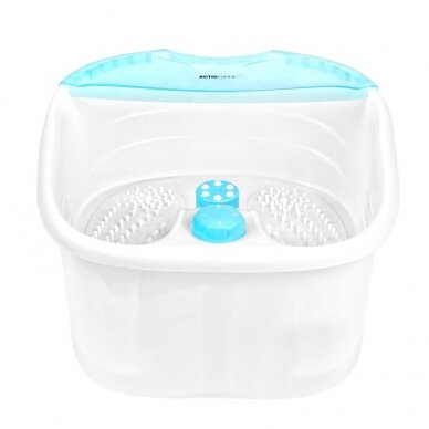 Pedikiūro vonelė PEDICURE TRAY + Masažinė pėdų vonelė FOOT MASSAGER WITH INFRARED 4
