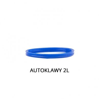 USZCZELKA SILIKONOWA DO AUTKLAWÓW WOSON 2L 1