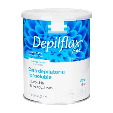 DEPILFLAX WOSK DO DEPILACJI PUSZKA 800ML AZULEN DEPILFLAX WOSK DO DEPILACJI PUSZKA 800ML AZULEN