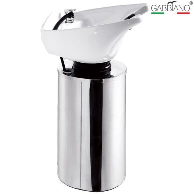 Friseur waschbecken GABBIANO WASHING STATION MODEL 3 WHITE 1 Friseur waschbecken GABBIANO WASHING STATION MODEL 3 WHITE 1