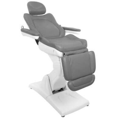 Kosmetologinis krėslas AZZURRO 870 ELECTRIC 3 MOTOR GREY 9