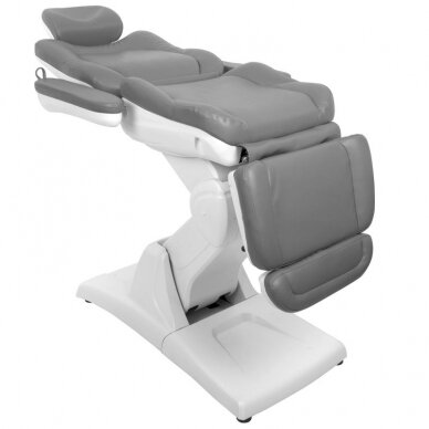 Kosmetologinis krėslas AZZURRO 870 ELECTRIC 3 MOTOR GREY 10
