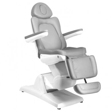 Kosmetologinis krėslas AZZURRO 870 ELECTRIC 3 MOTOR GREY 2