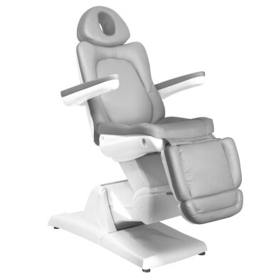 Kosmetologinis krėslas AZZURRO 870 ELECTRIC 3 MOTOR GREY 3