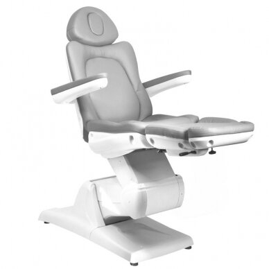 Kosmetologinis krėslas AZZURRO 870 ELECTRIC 3 MOTOR GREY 4
