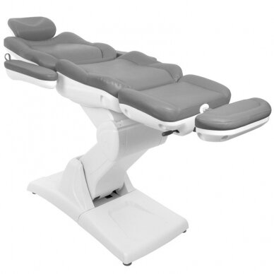 Kosmetologinis krėslas AZZURRO 870 ELECTRIC 3 MOTOR GREY 8