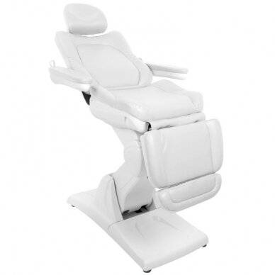 Fotel kosmetyczny AZZURRO 870 ELECTRIC 3 MOTOR WHITE 10