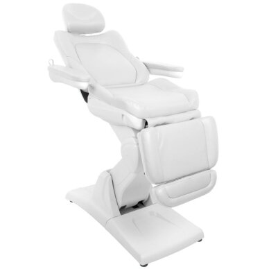 Fotel kosmetyczny AZZURRO 870 ELECTRIC 3 MOTOR WHITE 10