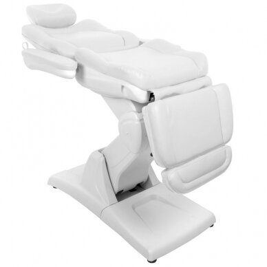 Cosmetology chair AZZURRO 870 ELECTRIC 3 MOTOR WHITE 11