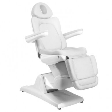 Kosmetoloģijas krēsls AZZURRO 870 ELECTRIC 3 MOTOR WHITE 13