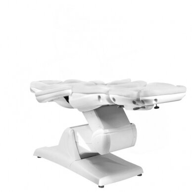 Cosmetology chair AZZURRO 870 ELECTRIC 3 MOTOR WHITE 4
