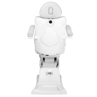 Fotel kosmetyczny AZZURRO 870 ELECTRIC 3 MOTOR WHITE 6