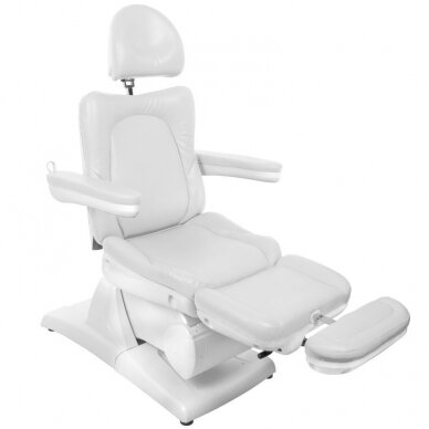 Kosmetoloģijas krēsls AZZURRO 870 ELECTRIC 3 MOTOR WHITE 7