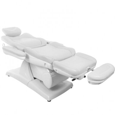 Cosmetology chair AZZURRO 870 ELECTRIC 3 MOTOR WHITE 8
