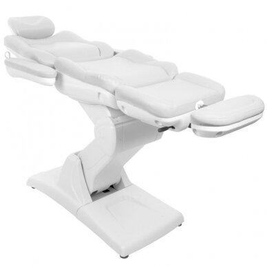 Cosmetology chair AZZURRO 870 ELECTRIC 3 MOTOR WHITE 9