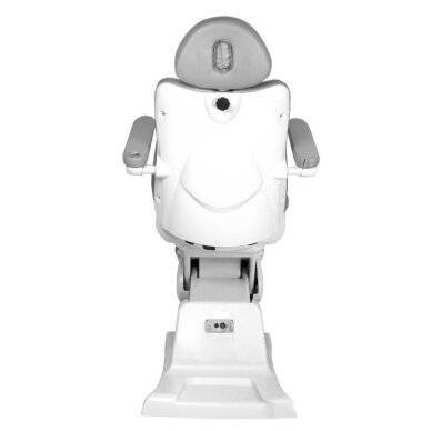 Kosmetologin tuoli AZZURRO 870 PEDI ELECTRIC 3 MOTOR GREY 5