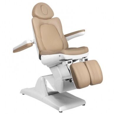 Kosmetologinis krėslas AZZURRO 870 PEDI ELECTRIC 3 MOTOR Cappuccino 8