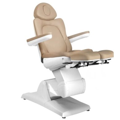 Cosmetology chair AZZURRO 870 PEDI ELECTRIC 3 MOTOR Cappuccino 3 Cosmetology chair AZZURRO 870 PEDI ELECTRIC 3 MOTOR Cappuccino 3