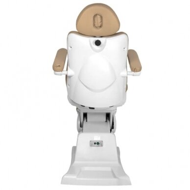 Fotel kosmetyczny AZZURRO 870 PEDI ELECTRIC 3 MOTOR Cappuccino 9