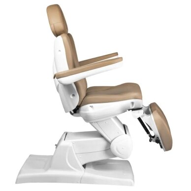 Cosmetology chair AZZURRO 870 PEDI ELECTRIC 3 MOTOR Cappuccino 2 Cosmetology chair AZZURRO 870 PEDI ELECTRIC 3 MOTOR Cappuccino 2