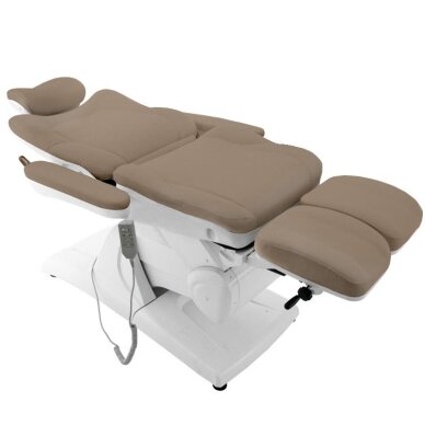 Cosmetology chair AZZURRO 870 PEDI ELECTRIC 3 MOTOR Cappuccino 6 Cosmetology chair AZZURRO 870 PEDI ELECTRIC 3 MOTOR Cappuccino 6