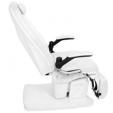 Kosmetoloģiskais elektriskais krēsls Azzurro 709A Pedi White 8