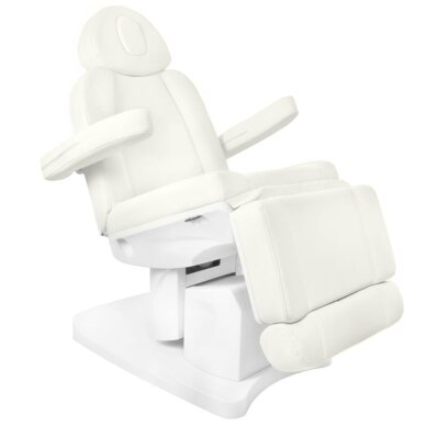 Kosmetologinis krėslas AZZURRO 708A ELECTRIC 4 MOTOR WHITE 3 Kosmetologinis krėslas AZZURRO 708A ELECTRIC 4 MOTOR WHITE 3