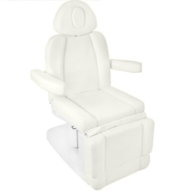 Kosmetologinis krėslas AZZURRO 708A ELECTRIC 4 MOTOR WHITE 5