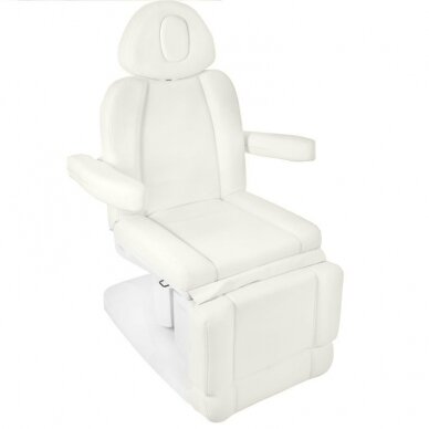 Skaistumkopšanas krēsls AZZURRO 708A ELECTRIC 4 MOTOR WHITE 5