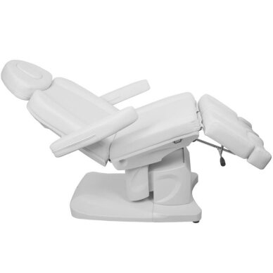 Kosmetologinis krėslas AZZURRO 708A PEDI ELECTRIC 3 MOTOR White 11