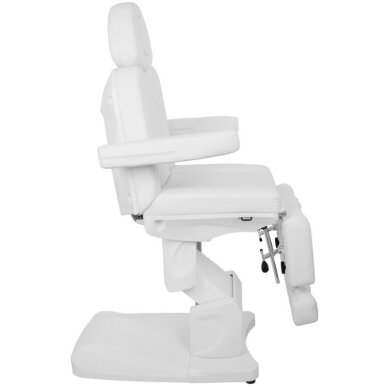 Kosmetologinis krėslas AZZURRO 708A PEDI ELECTRIC 3 MOTOR White 5