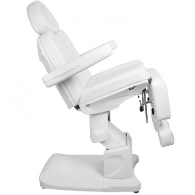 Cosmetology chair AZZURRO 708A PEDI ELECTRIC 3 MOTOR GREY 2