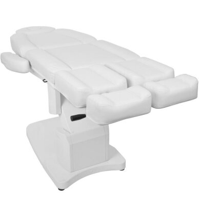 Skaistumkopšanas krēsls AZZURRO 708A PEDI ELECTRIC 3 MOTOR White 3