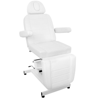Kosmetologinis krėslas AZZURRO 705 ELECTRIC WHITE 2