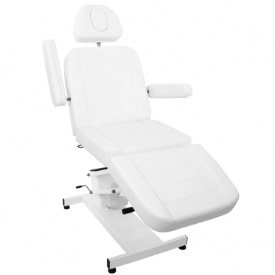 Kosmetoloģijas krēsls AZZURRO ELECTRIC WHITE 5