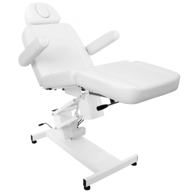 Kosmetoloģijas krēsls AZZURRO ELECTRIC WHITE 6
