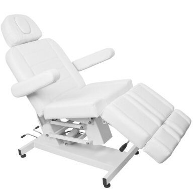 Kosmetologinis krėslas AZZURRO ELECTRIC PEDI WHITE 9