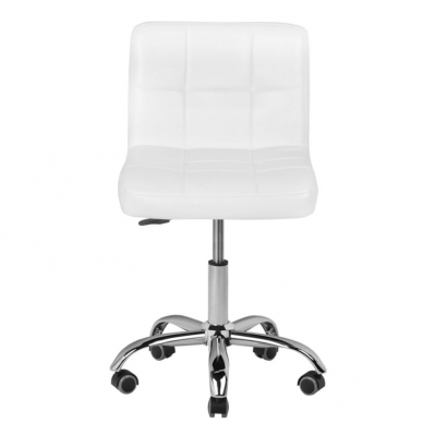 Beautician stool COSMETIC CHAIR WHITE 1