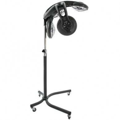 Hair infrazone Gabbiano 505S Black 2