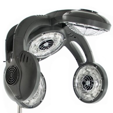 Hiusten infrazone Gabbiano 505S Black 4 Hiusten infrazone Gabbiano 505S Black 4