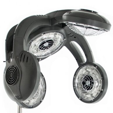 Infrazonas GABBIANO STANDING MODEL II BLACK 4