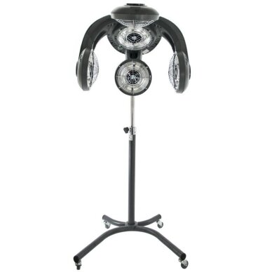 Hiusten infrazone Gabbiano 505S Black Hiusten infrazone Gabbiano 505S Black