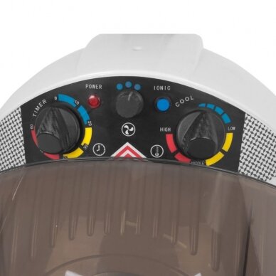 Kiinteä hiustenkuivaaja Gabbiano Centurion DVI-303W 3 Speed Ionic White 4