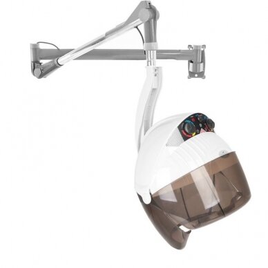 Kiinteä hiustenkuivaaja Gabbiano Centurion DVI-303W 3 Speed Ionic White 1