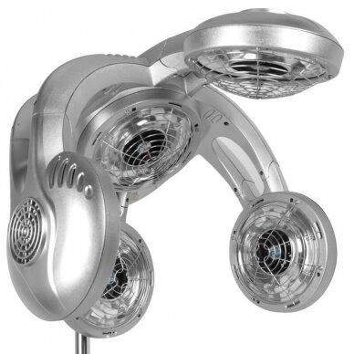 Infrazonas GABBIANO STANDING MODEL IX SILVER 3