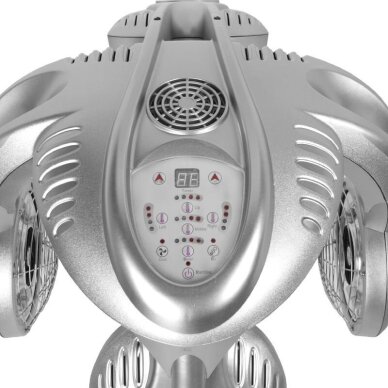 Hiusten infrazone Gabbiano 505S Silver 4 Hiusten infrazone Gabbiano 505S Silver 4