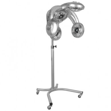 Infrazonas GABBIANO STANDING MODEL IX SILVER 2