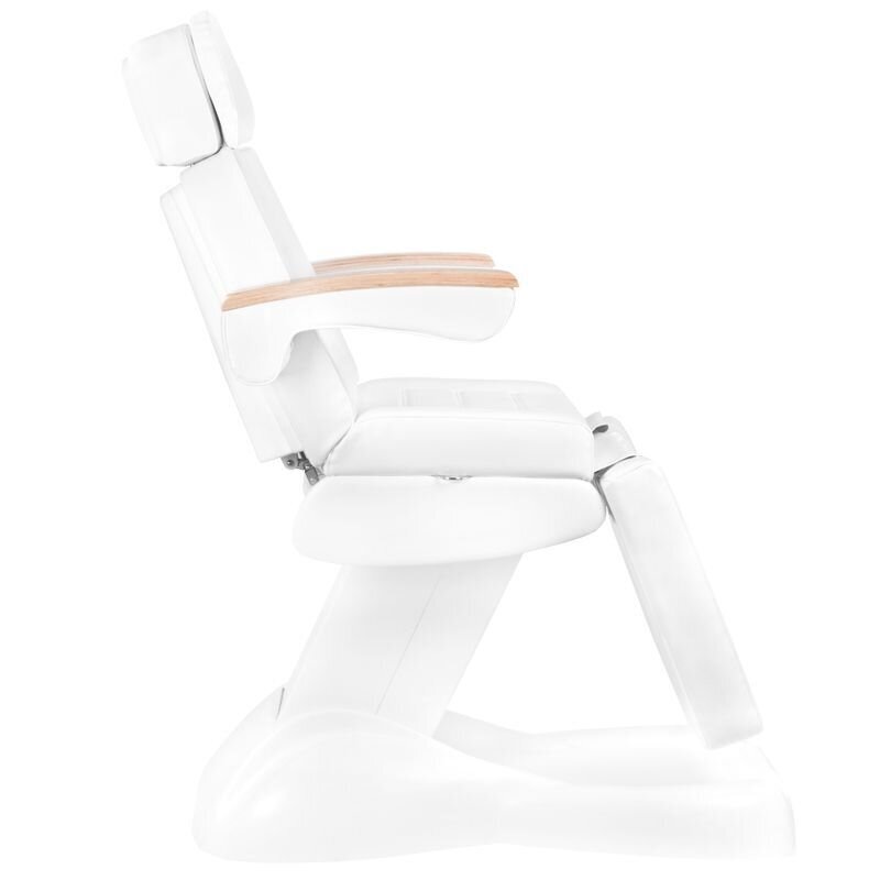 Cosmetology chair PRESTIGE LUX PEDI ELECTRIC 5 MOTOR WHITE 4