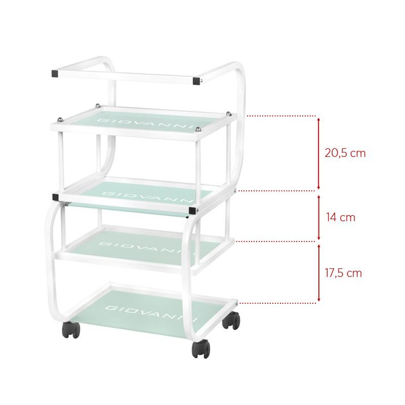 Kosmetikwagen 1012 GIOVANNI 1 Kosmetikwagen 1012 GIOVANNI 1