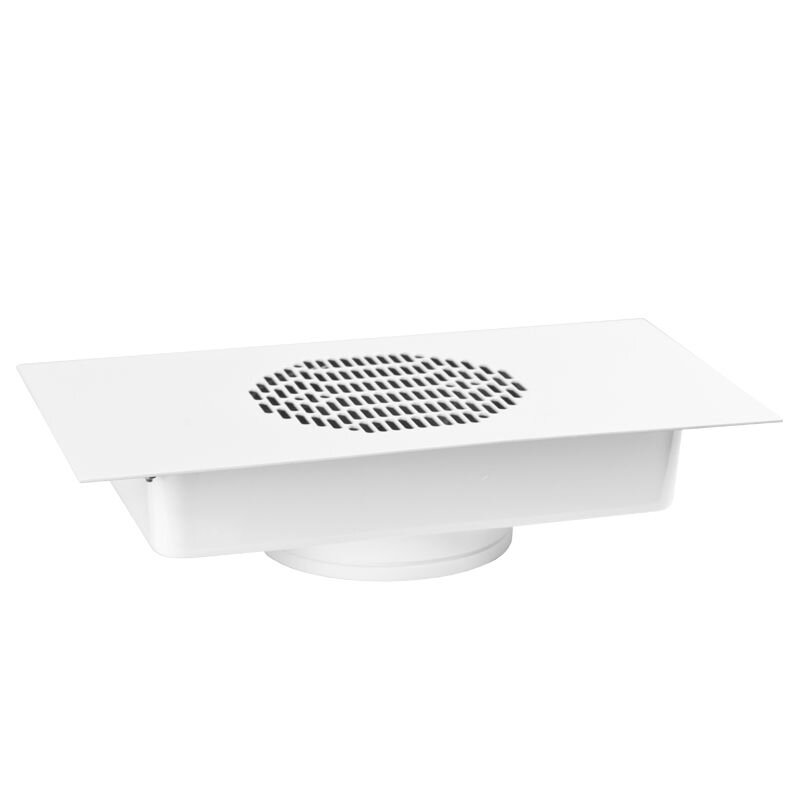 Manicure dust collector Dust collector BUILT-IN WHITE 40W 6